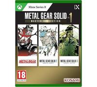 Metal Gear Solid Master Collection Vol.1 - Serie Xbox