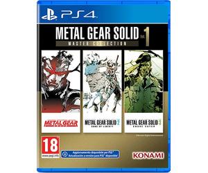 Metal Gear Solid Master Collection Vol.1Playstation 4 - AzioneVersione Italia