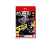 Metal Gear Solid: Master Collection Volume 2 - Day One Edition - GIOCO Nintendo Switch