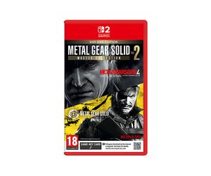 Metal Gear Solid: Master Collection Volume 2 - Day One Edition - GIOCO Nintendo Switch