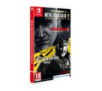 Konami Metal Gear Solid: Master Collection Volume 2 - Day One Edition - Switch