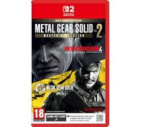 Metal Gear Solid: Master Collection Volume 2 - Day One Edition - GIOCO Nintendo Switch