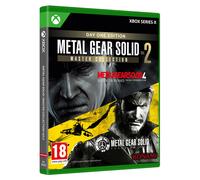 Metal Gear Solid: Master Collection Volume 2 Day One Edition Xbox Series X