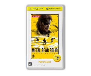 Metal Gear Solid Peace Walker (PSP the Best) (japan import)