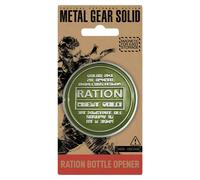 FaNaTtik Metal Gear - Apribottiglie con Chiusura Magnetica