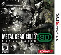 Metal Gear Solid Snake Eater 3D (Nintendo 3DS)