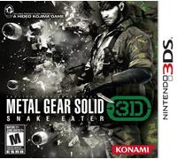 Metal Gear Solid Snake Eater 3D [video game]