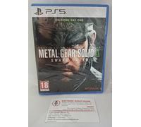 Konami Metal Gear Solid Δ: Snake Eater Day One Edition Inglese, Giapponese PlayStation 5