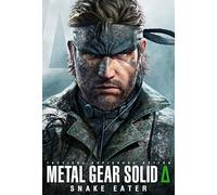 Metal Gear Solid Snake Eater, Poster decorativo in lamina di alluminio, gioco d'azione e spionaggio, arte da parete, stampa digitale ad alta risoluzione