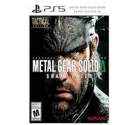 METAL GEAR SOLID SNAKE EATER TACTICAL ED