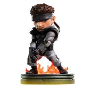 First 4 Figures Metal Gear Solid Solid Snake Standard Edition Figure 26 Cm Grigio