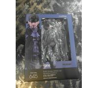 Max Factory Metal Gear Solid 2: Sons of Liberty - Serpente solido (MSG2 Ver.) Figma Aggiornato Edition Figura