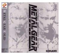 Metal Gear Solid / Soundtrack. (CD) Game Music - Original Soundtrack
