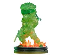 Metal Gear Solid - Statua in PVC con display di alta qualità Solid Snake Stealth