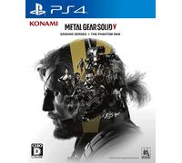Metal Gear Solid V 5 Ground Zeroes ＋ The Phantom Pain GZ ＋ PP Sony PS4 Sigillato