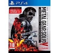 Metal Gear Solid V: Definitive Experience (PS4) Single (PlayStation 4)