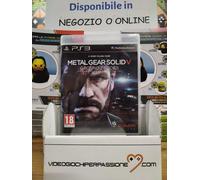 Metal Gear Solid V: Ground Zeroes PS3