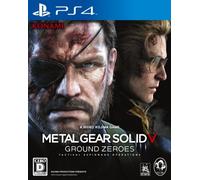 Metal Gear Solid V - Ground Zeroes PS4 JAPAN IMPORT