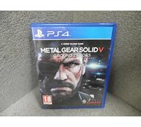 Metal Gear Solid V Ground Zeroes Sony Playstation 4 PS4 Game UK