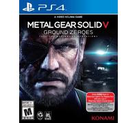Playstation Games Ps4 Metal Gear Solid Ground Zeroes Import Trasparente