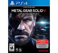 Metal Gear Solid V: Ground Zeroes (Sony Playstation 4 Video Game)
