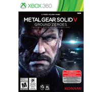 Metal Gear Solid V: Ground Zeroes Xbox 360 Standard Edition