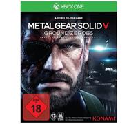Metal Gear Solid V: Ground Zeroes - [Xbox One] - [Edizione: Germania]
