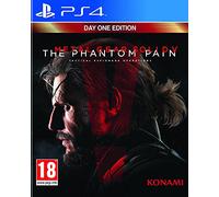 Metal Gear Solid V : The Phantom Pain - édition day one - PlayStation 4 - [Edizione: Francia]
