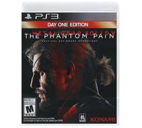 METAL GEAR SOLID V THE PHANTOM PAIN PS3 NUOVO GIOCO ITA COPERTINA ENG