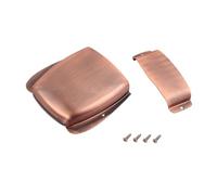 Metal Guard Covers Easy Installation Bridge Protector Metal Texture Per Chitarra Ponte Previene Deformazione E Usura Copertura Pickup Chitarra Basso