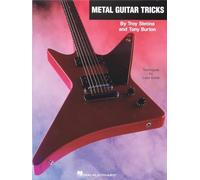 Troy Stetina Tony Burton Heavy Metal Guitar Tricks (Mixed Media Product)