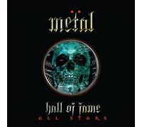 Various Artists Metal Hall of Fame All Stars (CD) Album with DVD