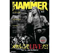 METAL HAMMER JAPAN vol.3 libro giapponese m1 IRON MAIDEN MR.BIG HELLOWEEN di JP