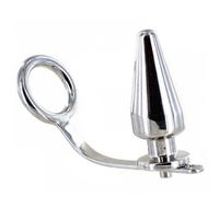 Metal Hard - Anello d'acciaio con 1 St
