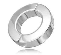 Metal Hard - Anello Fallico in Acciaio Inossidabile 14 MM