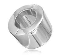 Metal Hard - Anello Fallico in Acciaio Inossidabile 56 MM