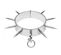 Metal Hard - Collare da schiavo BDSM con pizzo 1 St
