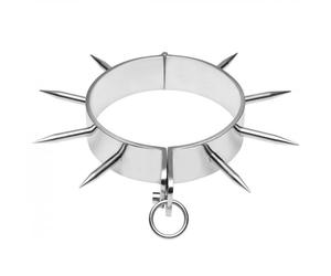 Metal Hard - Collare da schiavo BDSM con pizzo 1 St