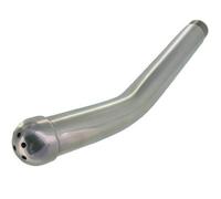 Metal Hard - Doccia Intima in Acciaio Punto G 20,10 CM