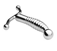 Metal Hard - Massaggiatore Prostatico in Acciaio