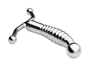 Metal Hard - Massaggiatore Prostatico in Acciaio