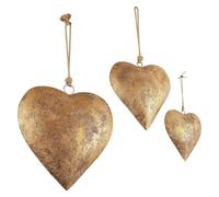 Metal Heart Decorative Bell - 3D Metals Hearts Decorative B Ell | Hangings D'arte Della Parete Vintage | Pendenti D'arte Della Parete Vintage Per La Casa Interni Esterni | Ornamento In Ferro Su Form