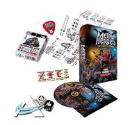METAL HEROES and the fate of rock IN ITALIANO cofanetto esclusivo LIBRO GAME vin