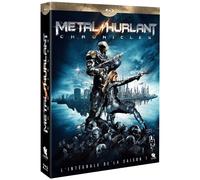Metal Hurlant Chronicles - L'intégrale de la Saison 1 (Blu-ray) Adkins Scott