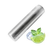 Metal Ice Cubes, Stainless Steel Cylinder Ice Packs, Portable Coolers for Drinks, Rapid Freezing Metal Freezer for Coffee, Kitchen, Chocolate, Beer, Whiskey, Cocktail, Travel, Men, Outdoor Events