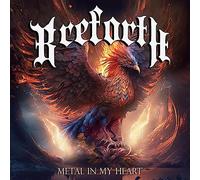 Breforth Metal in My Heart (CD) Album (Jewel Case)