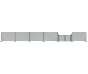 Metal Industrial Fencing
