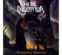 Metal Inquisitor Unconditional Absolution (CD) Album Digipak
