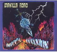 Metal / Invasion - Manilla Road (Audio cd)