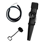 Metal Kazoo - Strumento musicale leggero, design antiscivolo, esperienza di gioco confortevole | Giocattolo musicale per bambini, intrattenimento per feste per adulti, prove con la banda, musicisti pr